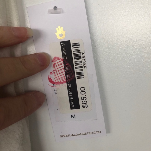 Spiritual Gangster Tank Top (NWT) - Picture 4 of 5